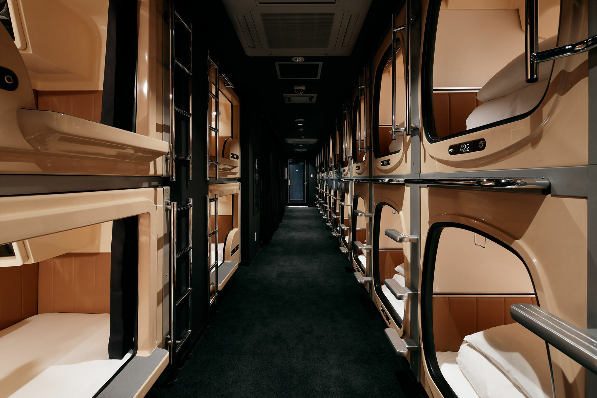 Spa&Capsule Hotel Grandpark Inn Kitasenju Токио Экстерьер фото