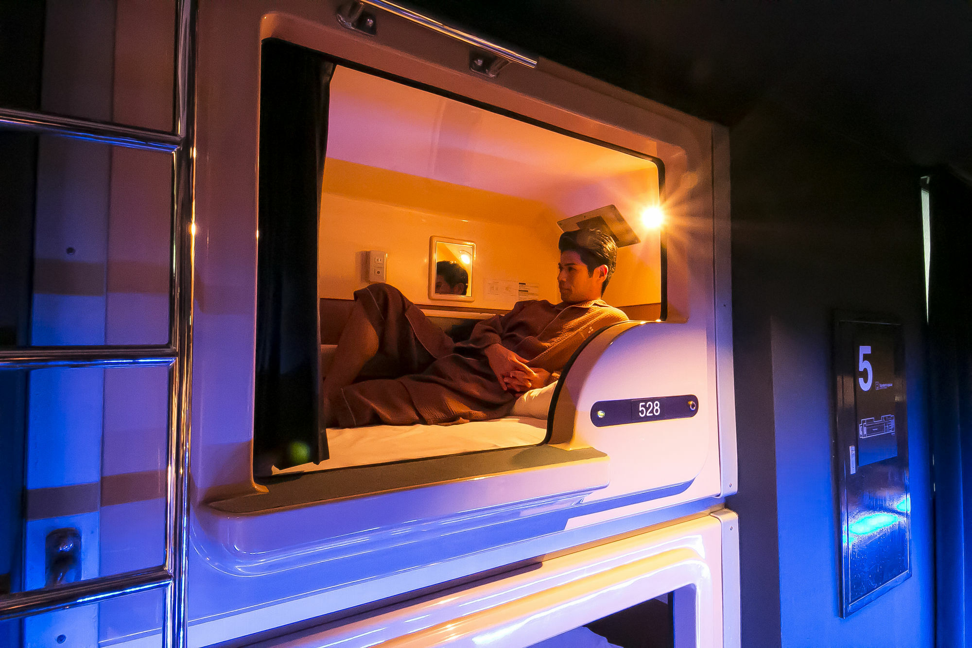 Spa&Capsule Hotel Grandpark Inn Kitasenju Токио Экстерьер фото